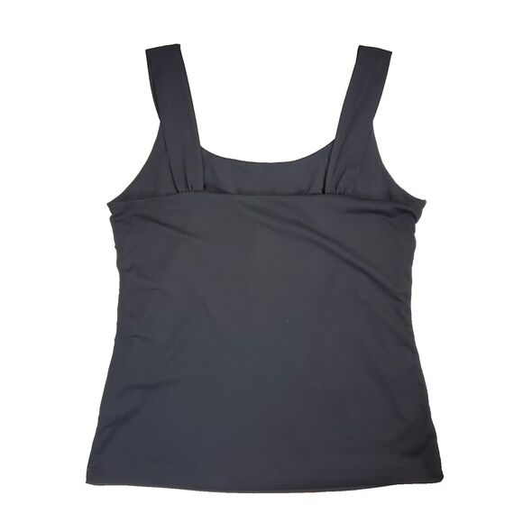 90s Y2k Sequin Beaded Mesh Babydoll Top Black Whimsigoth Fairy Grunge L - Picture 5 of 10